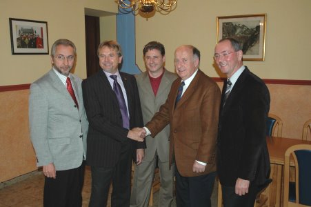 Bürgermeisterwechsel - Jänner 2009