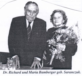 Dr. Bamberger und Ehefrau