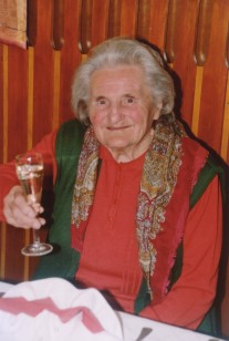 Frau Anna Rupnik - 100 Jahre