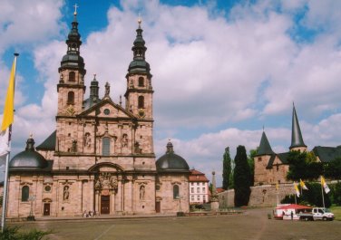 Fulda - Dom und Michaeliskirche