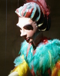 Ein ganz besonderer Papageno des Salzburger Marionettentheaters