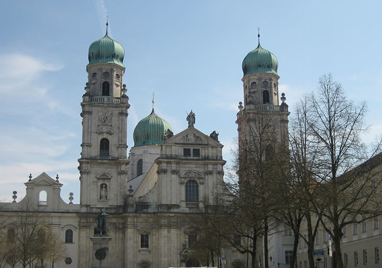 Passau - Dom St.Stephan