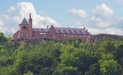 Sainte-Odile - Kloster-