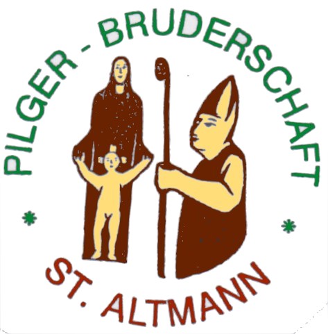 Stempel - Pilgerbruderschaft St. Altmann - grün
