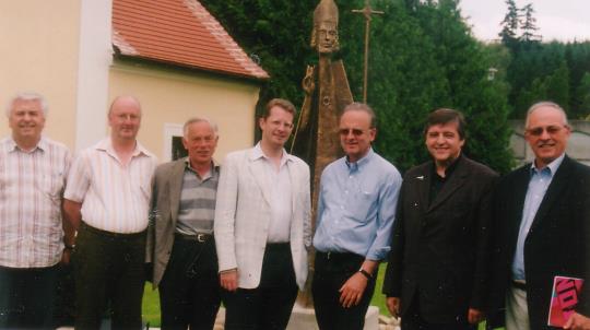 Vorstandssitzung der Pfarrer-Initiative im Hellerhof