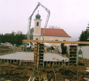 Werkstätte Hellerhof - Baufortschritt